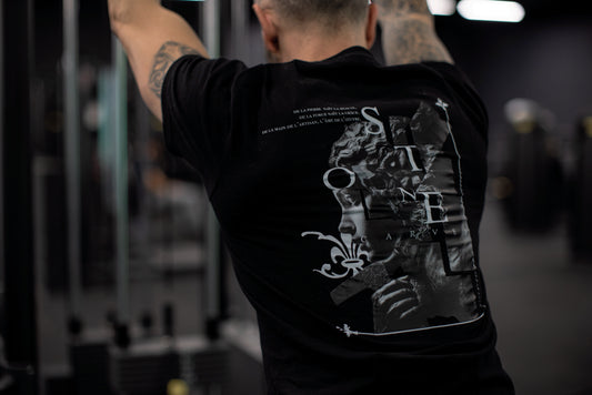 T-shirt à manches courtes Pierres de Tradition