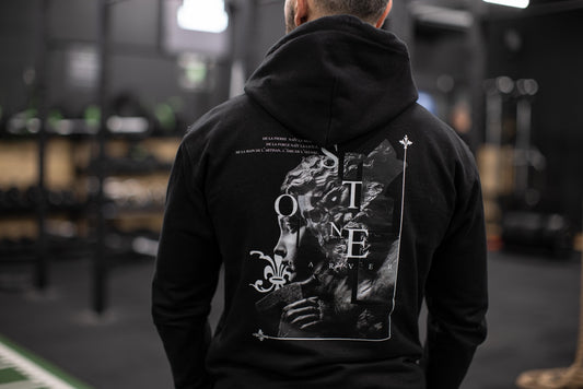 Sweat à capuche Pierres de Tradition