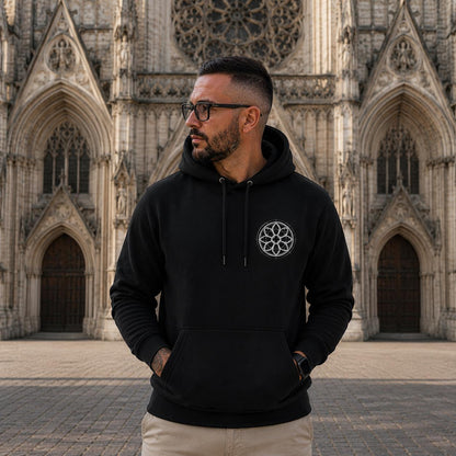 Sweat à capuche HÉRITAGE – Héritiers des Bâtisseurs