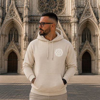 Sweat à capuche HÉRITAGE – Héritiers des Bâtisseurs