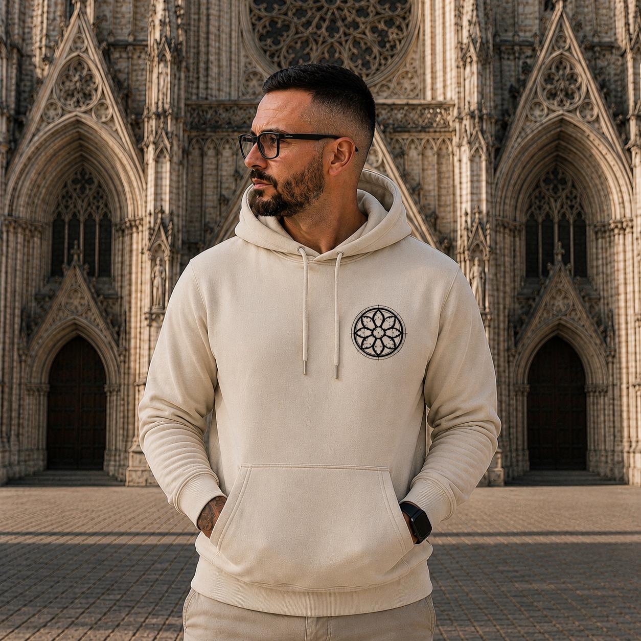 Sweat à capuche HÉRITAGE – Héritiers des Bâtisseurs