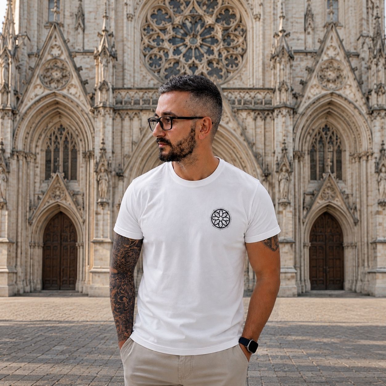 T-shirt HÉRITAGE – Héritiers des Bâtisseurs