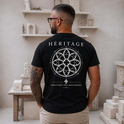 T-shirt HÉRITAGE – Héritiers des Bâtisseurs