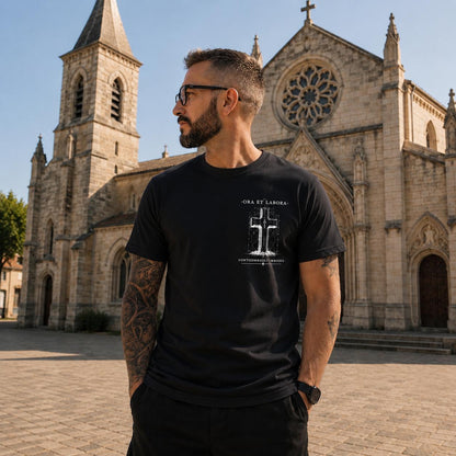 T-shirt ORA ET LABORA – Édition Solidaire Fontgombault