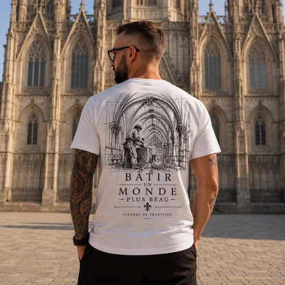 T-shirt BÂTIR – Un monde plus beau