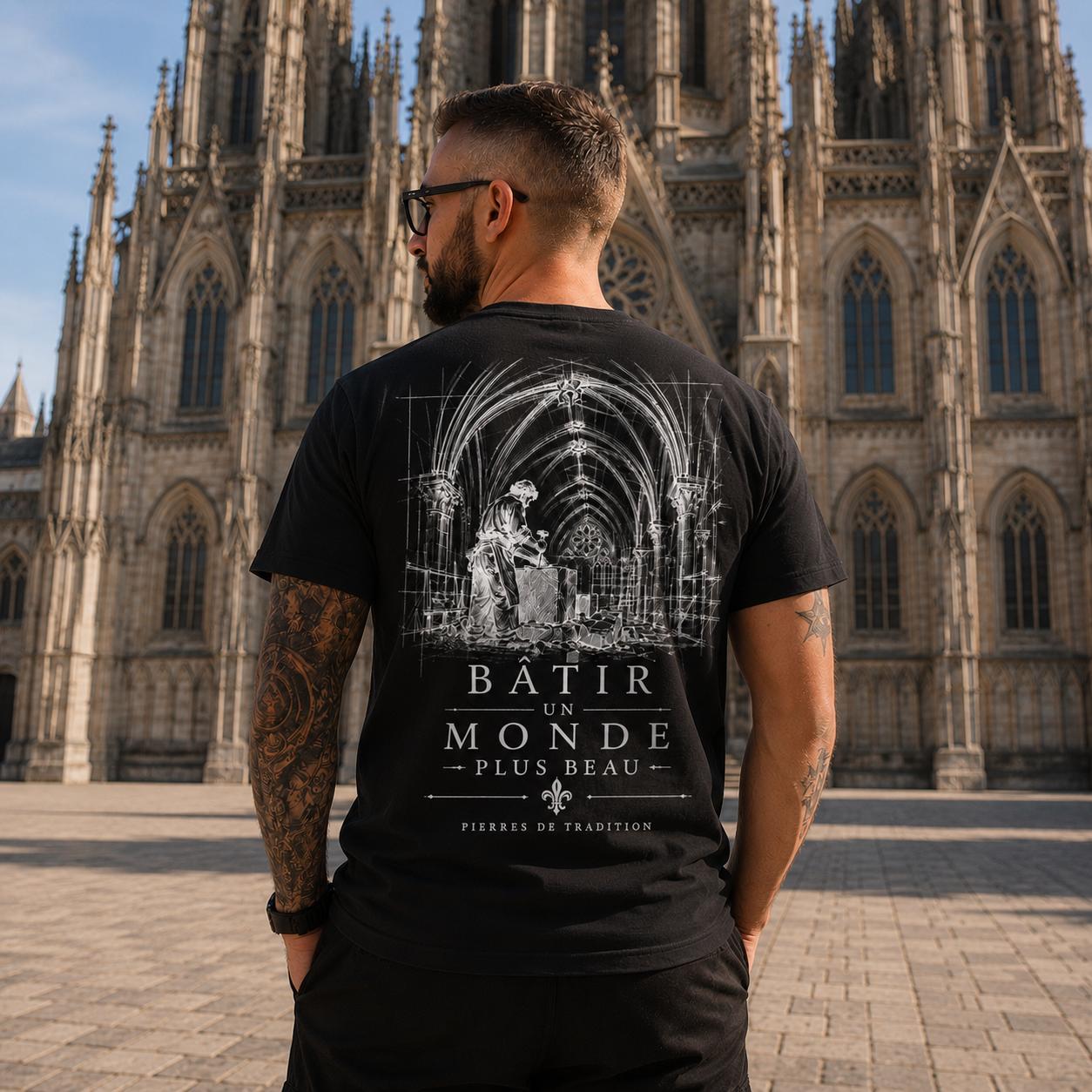 T-shirt BÂTIR – Un monde plus beau
