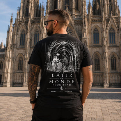 T-shirt BÂTIR – Un monde plus beau