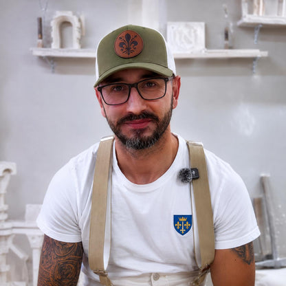 Casquette Trucker HÉRITAGE FRANÇAIS – Fleur de Lys